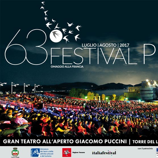 Festival Puccini, en el Gran Teatro All’Aperto Giacomo Puccini de Torre del Lago. Una cita que no pueden perderse los amantes de la lírica.